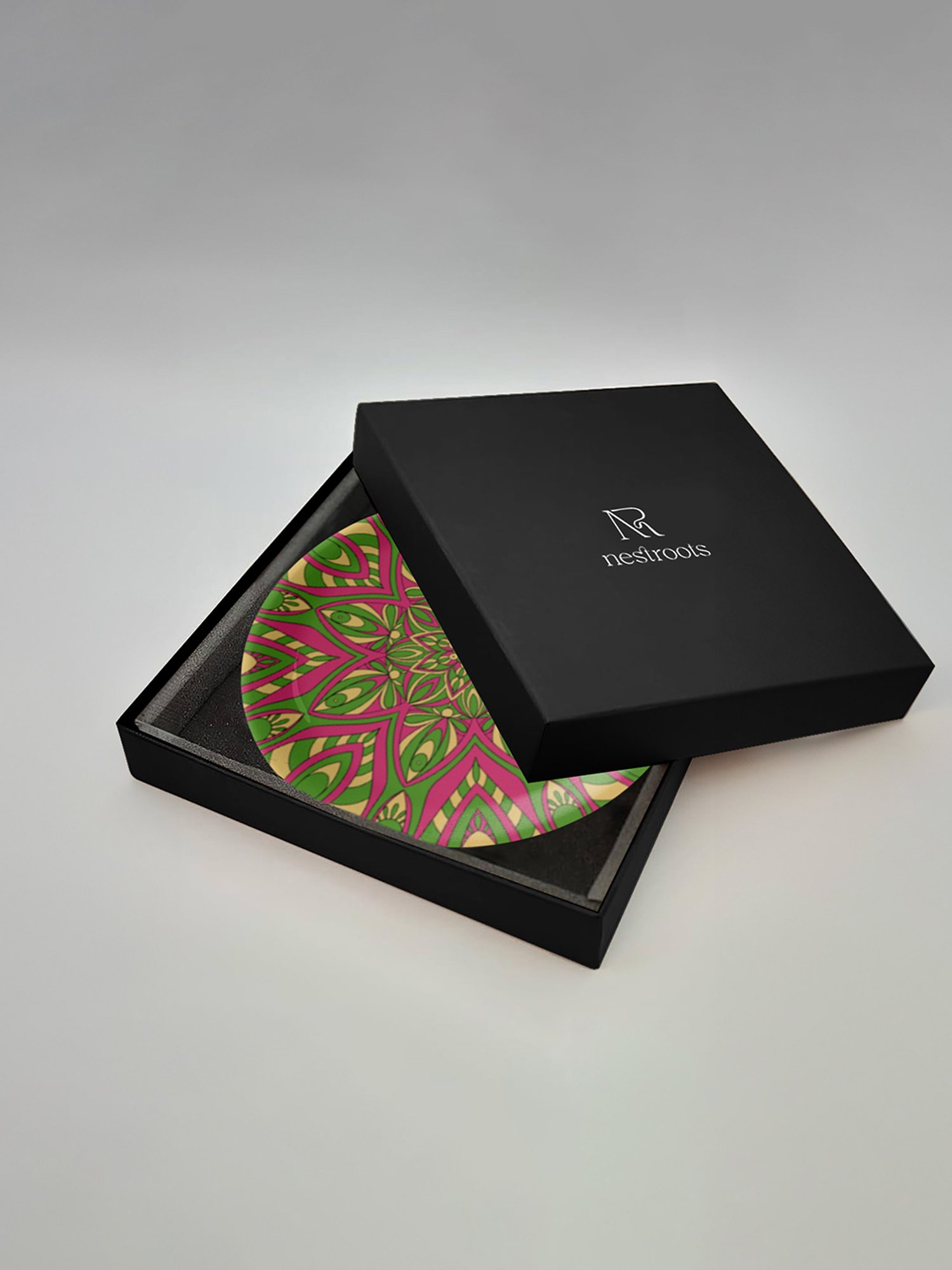 18"x24" 83 Oranges Juicy Surprise Unframed Wall Poster Print Blue - Deny Designs