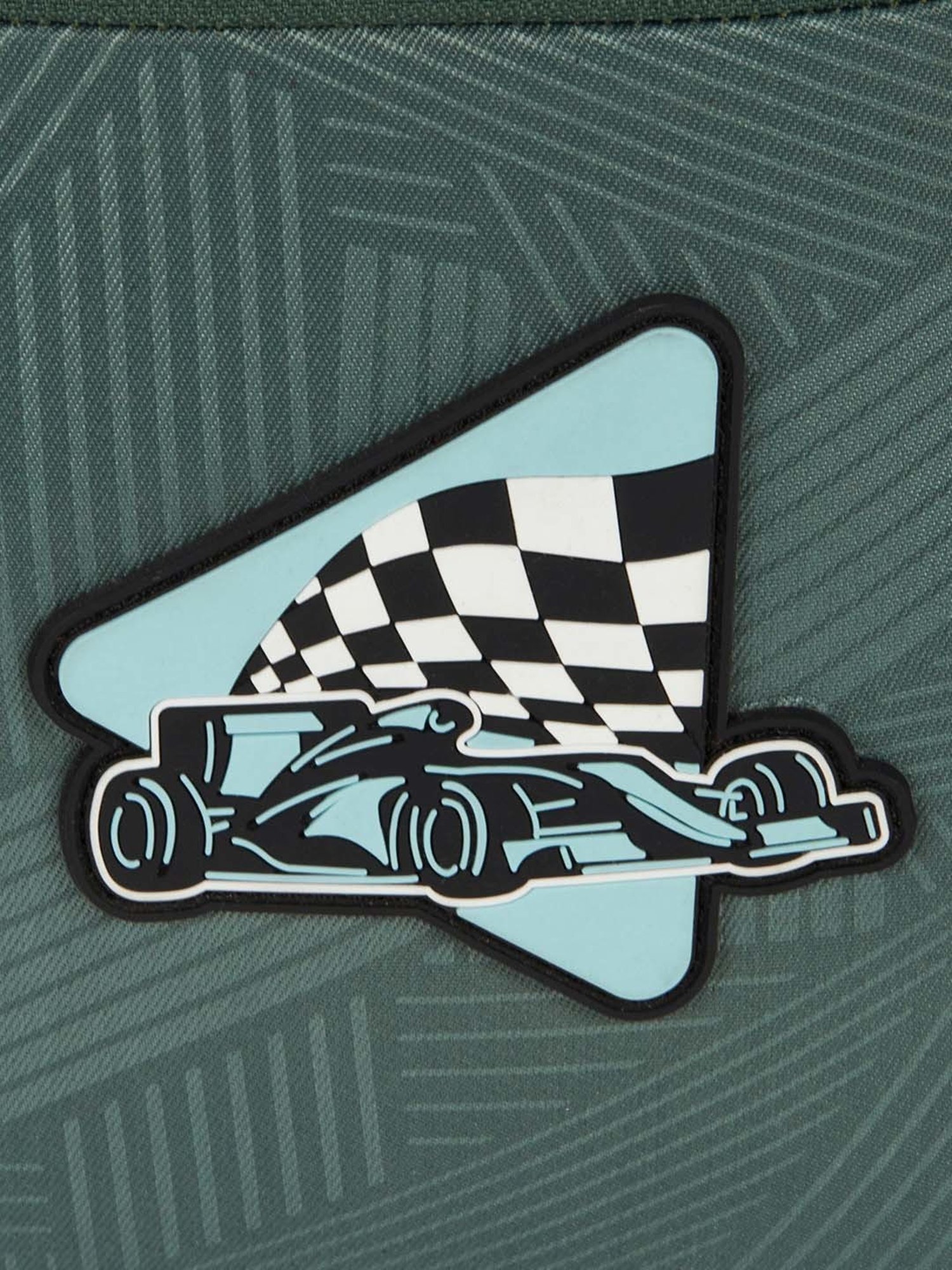 Wiki 18.5 Ltrs Green Medium Backpack