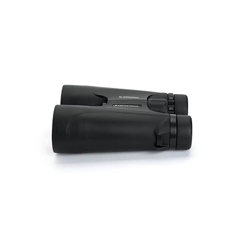 Outland X 10x50 Binoculars Waterproof Fogproof Binoculars for Adults MultiCoated Optics and BaK4 Prisms Protective Rubber Armoring Black