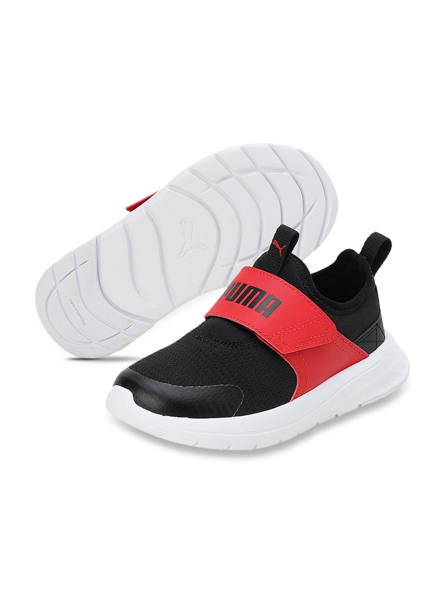 Fame Forever by Lifestyle Kids Beige & White Velcro Shoes