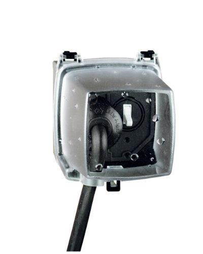 Intermatic WP1250C Weatherproof Outdoor Jumbo Two Gang Receptacle Cover