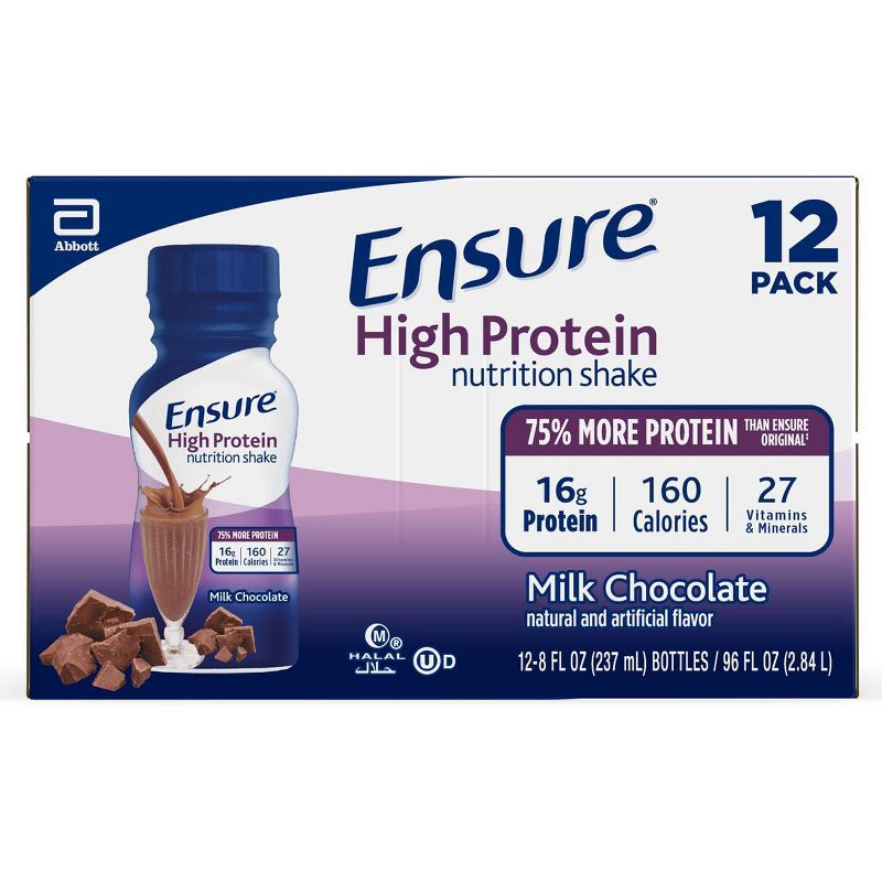 Atkins Protein Shake - Mocha Latte - 4ct