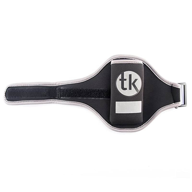 vertical ARM carrier adjustable sweat absorbent Neoprene ARM band mic belt TK with FREE BONUS mesh carry bag, perfect for fitness/spin/yoga/pilates teachers