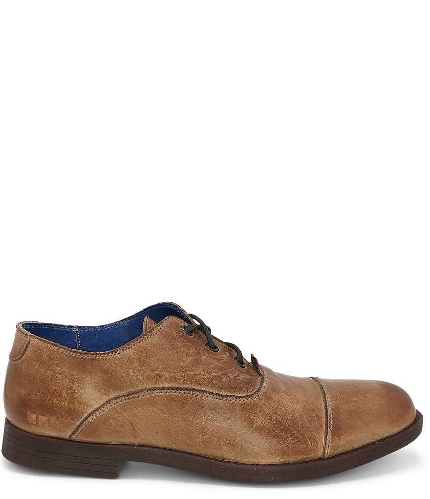 Bed Stu Men's Donatello Leather Cap Toe Oxfords