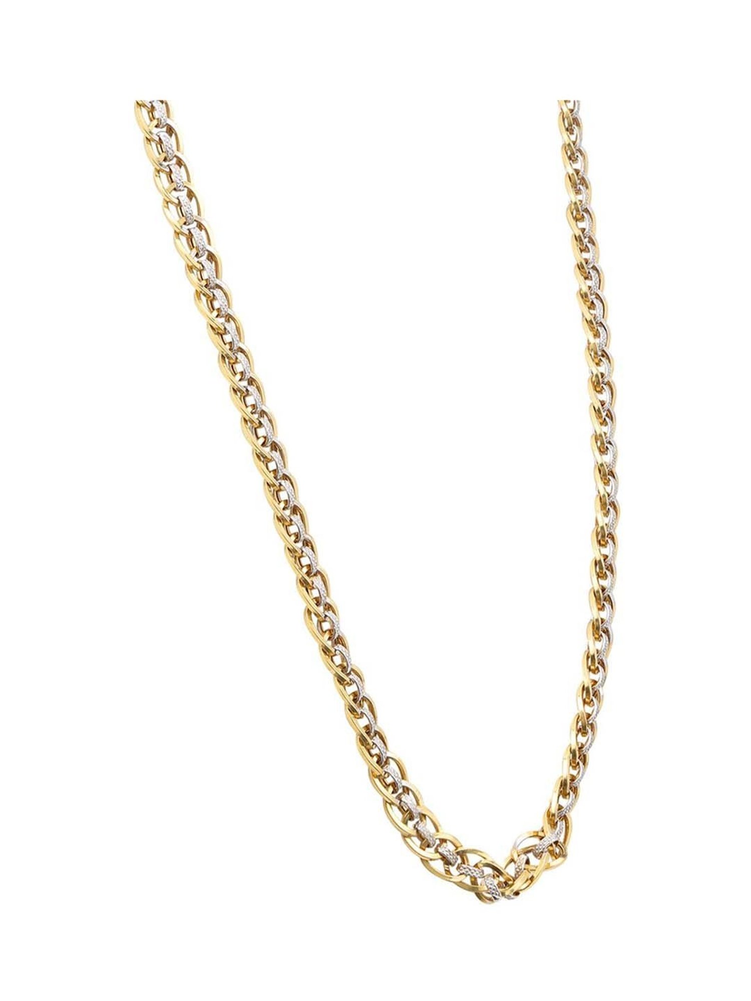 Waman Hari Pethe Jewellers BIS Hallmark 22k Yellow Gold Chain