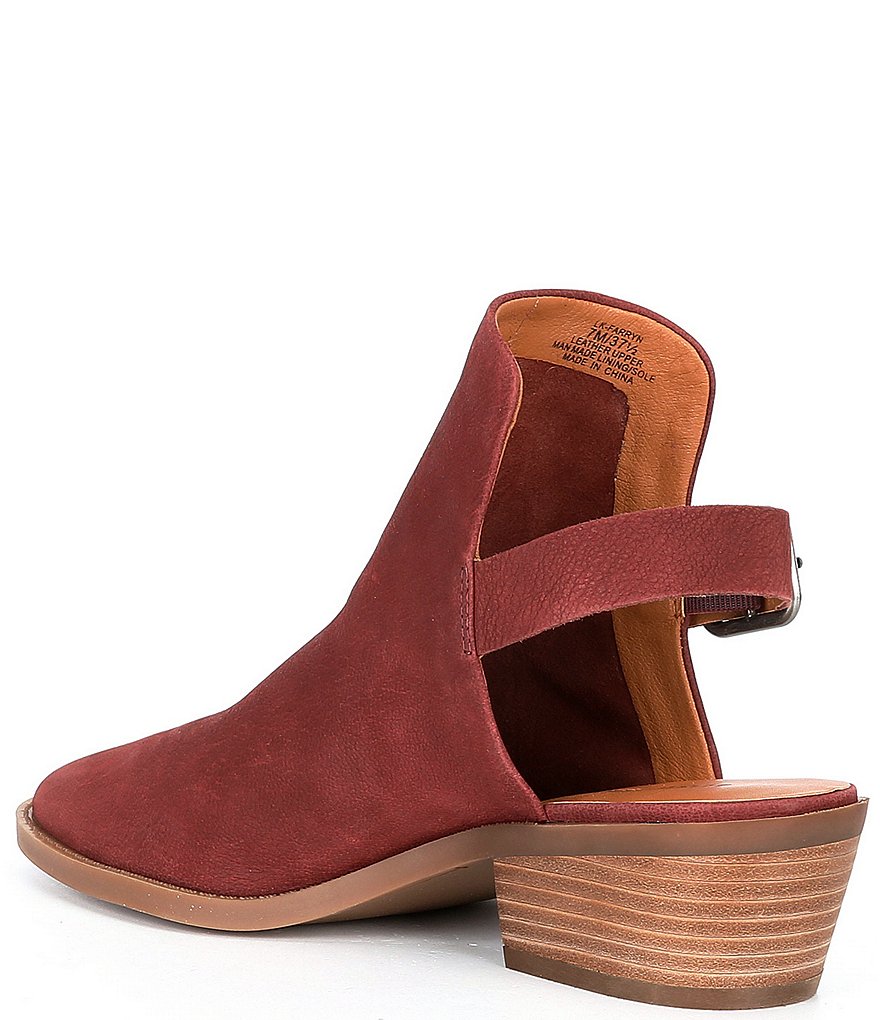 Lucky Brand Farryn Nubuck Slingback Low Heel Shooties
