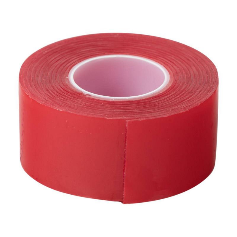 T-Rex 1'x60' Strong and Clear Mounting Tape Red