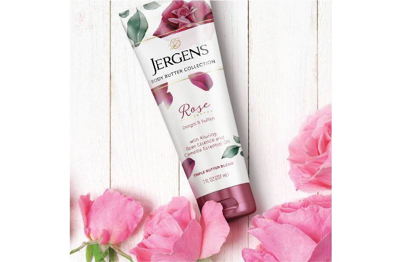 Jergens Rose Body Butter - 7 fl oz