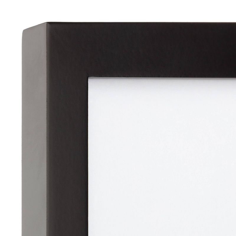 8" x 8" 9pc Gallery Wall Frame Set with Decorative Art Prints and Hanging Template Natural - Gallery Solutions