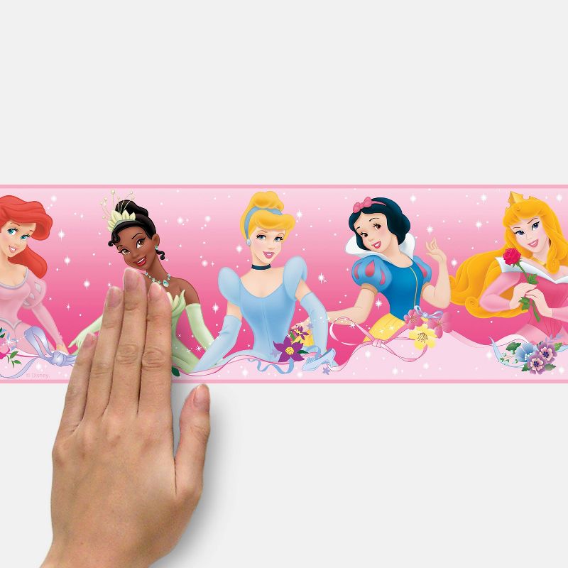 Disney Princess Dream From The Heart Peel and Stick Wallpaper Border - RoomMates
