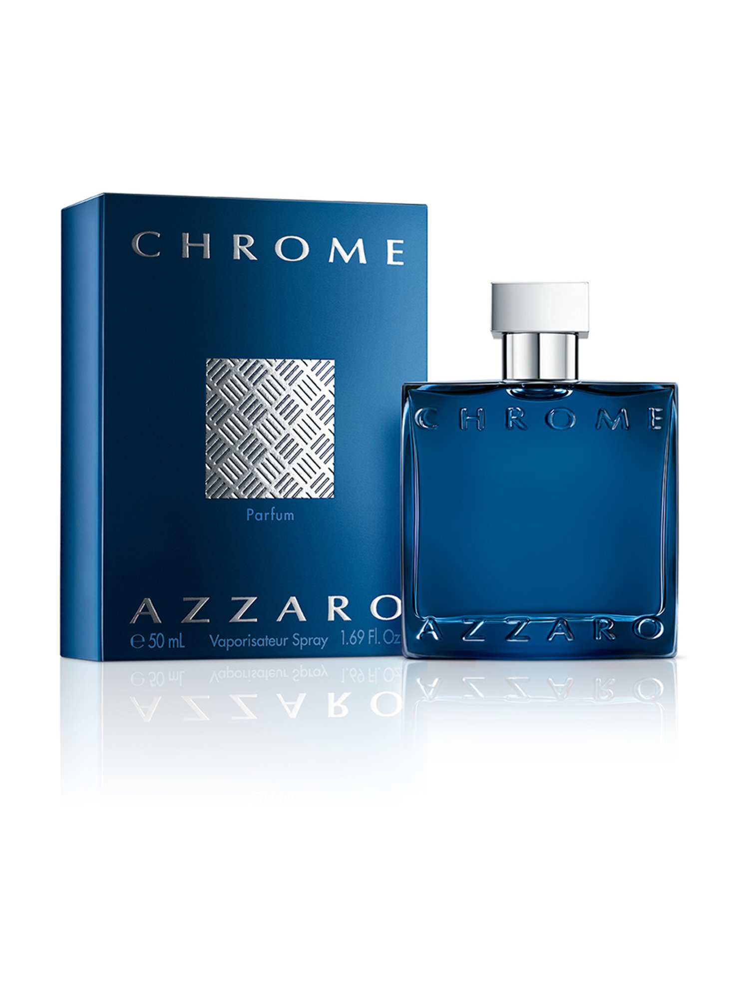 Azzaro Chrome Parfum For Men - 50 ml