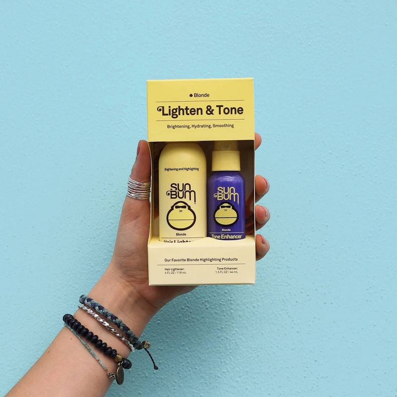 Sun Bum Lighten & Tone Kit - 5.5 fl oz