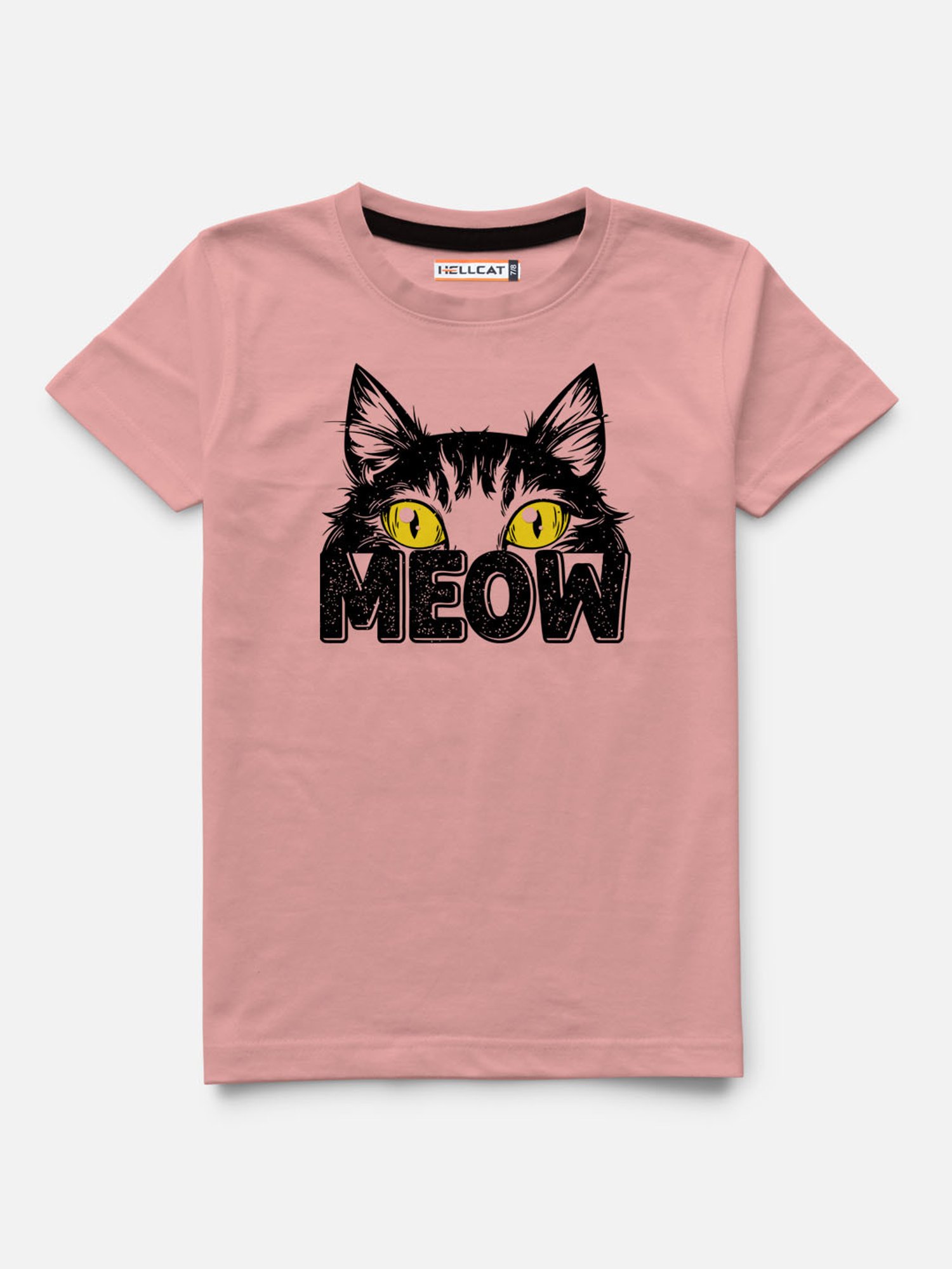 HELLCAT Pink & Blue Printed T-Shirt (Pack Of 2)