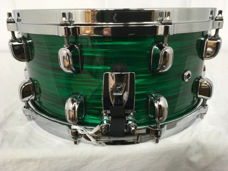 Tama Starclassic Walnut/Birch 13" Dia.X 6" Deep Snare Drum/Jade Silk/WBSS136-JDL