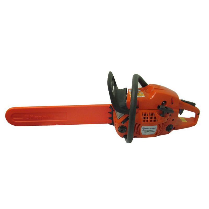 Husqvarna 460 20-Inch 3.62 HP Gas-Powered Chainsaw and 440 Toy Kids Chainsaw