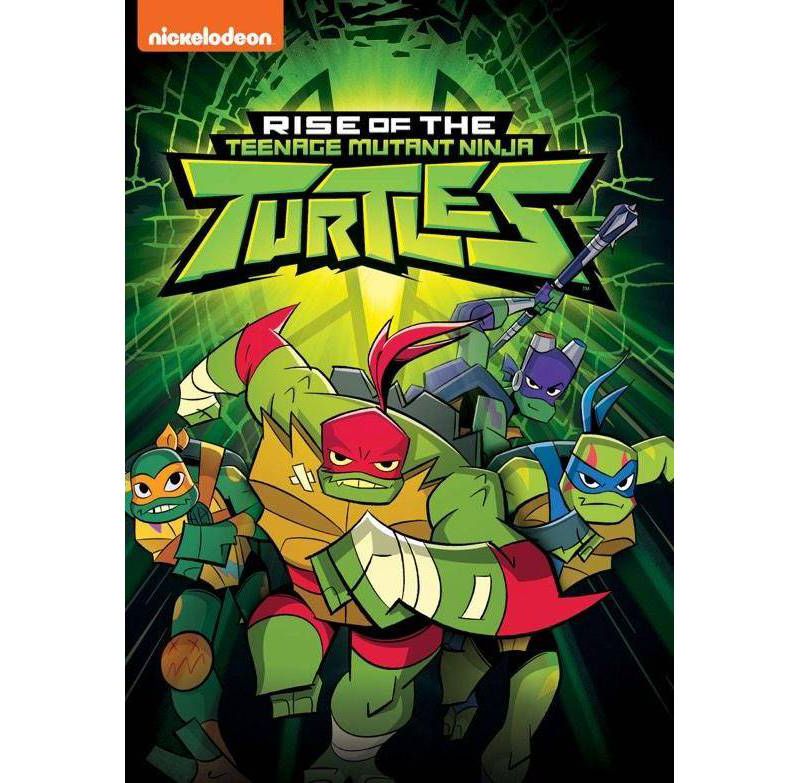 Rise of the Teenage Mutant Ninja Turtles (DVD)