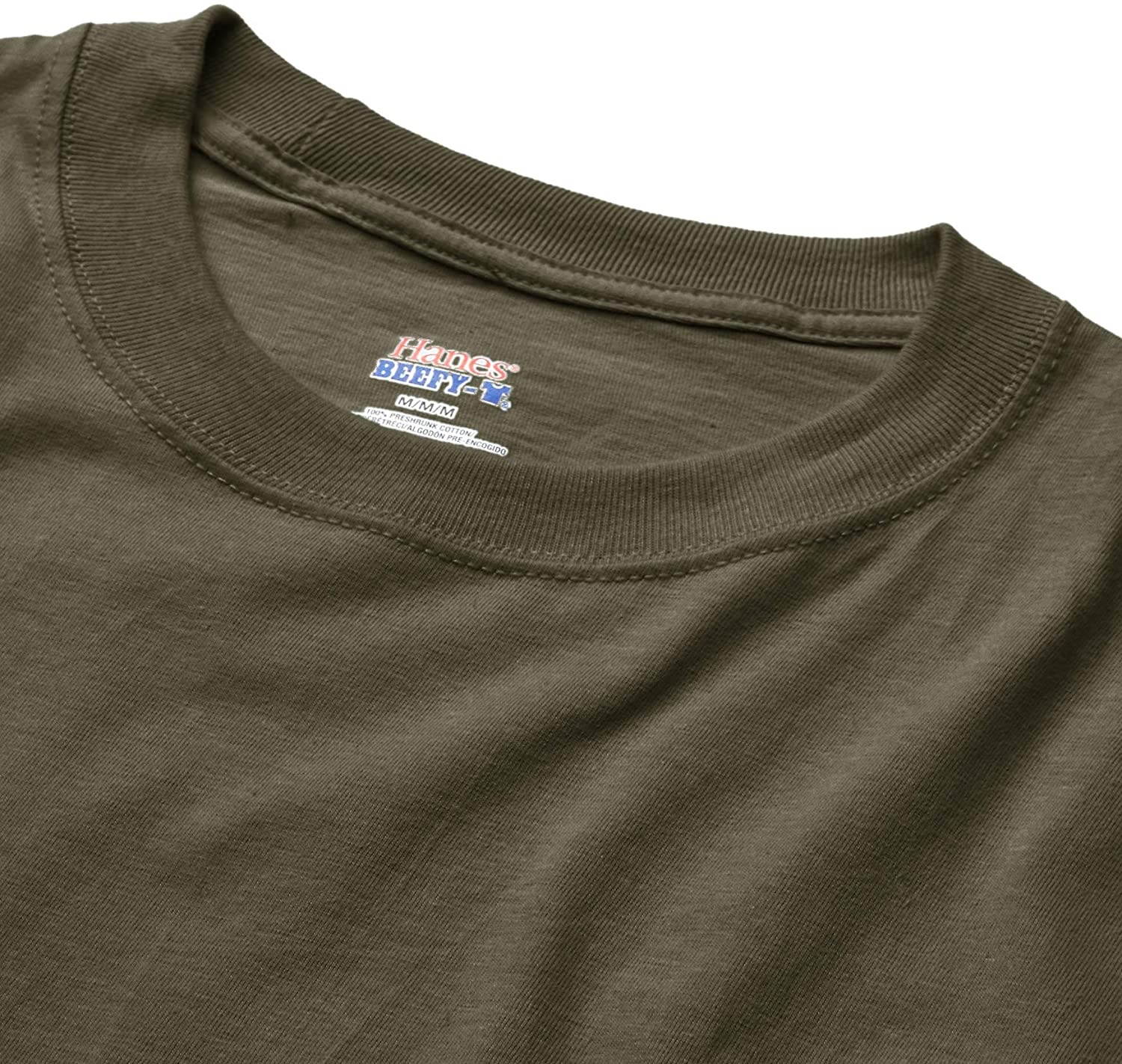 Hanes Men's Short Sleeve Beefy-t