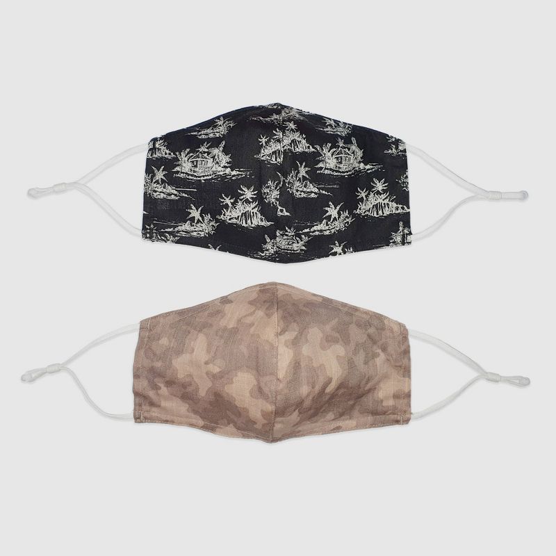 Wemco 2pk Americana Flag Bandana Scarf