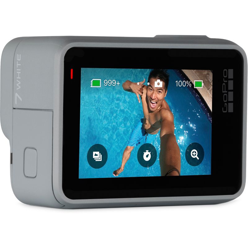 Compact Size 720P HD Digital Camera Camcorder 5MP CMOS Sensor 2.0" LCD Screen 3 Meters Waterproof with Built-in Microphone for Kids Children Students Boys Girls Summmer Gift