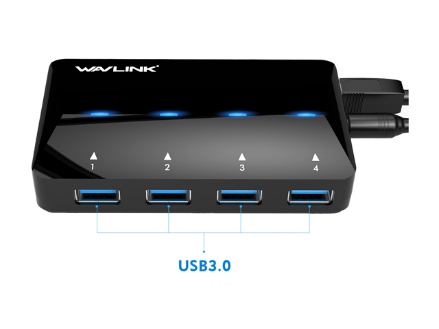 Madeng USB 3.0 HUB Adapter Extender Mini Splitter Box 3 Ports for PC Laptop Macbook Mobile Phone High Speed U Disk Reader