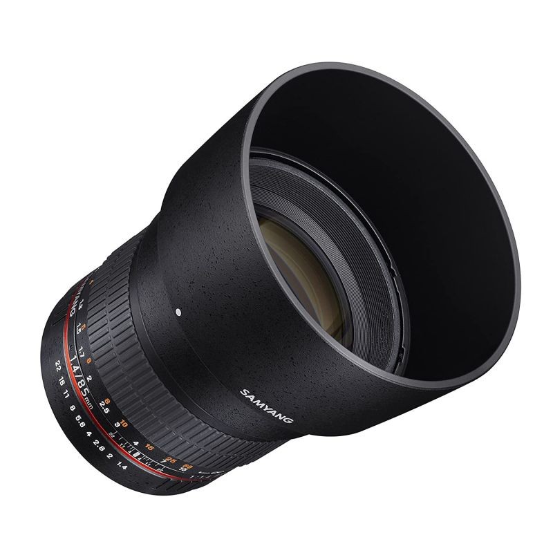 Samyang SY85M-P 85mm F1.4 Lens for Pentax