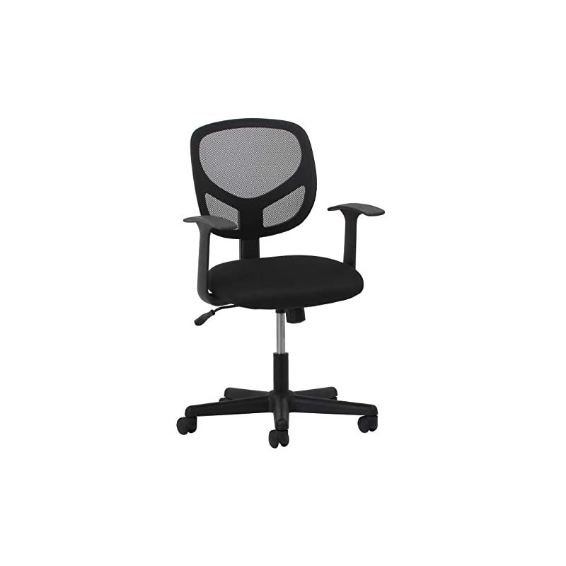 ESS Collection Mesh Back Office Chair, in Black (ESS-3001)