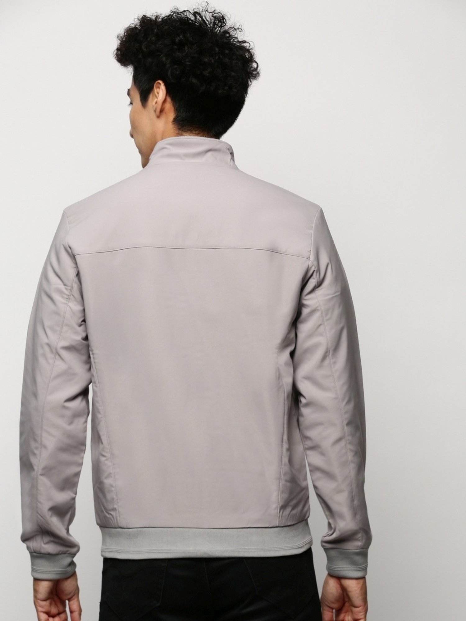 SHOWOFF Grey Slim Fit Jacket