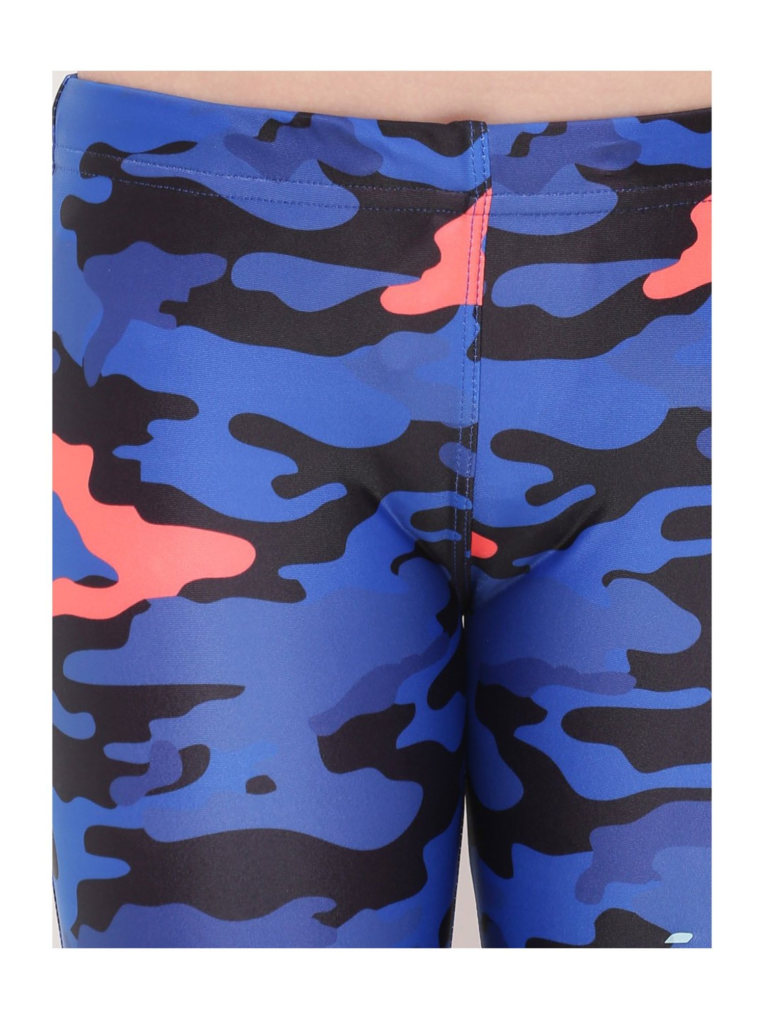IO Kids Blue Printed Jammers
