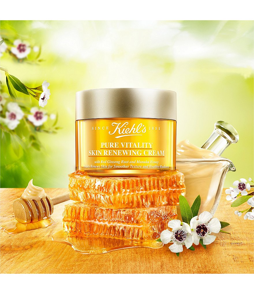 Kiehl's Since 1851 Pure Vitality Skin Renewing Cream