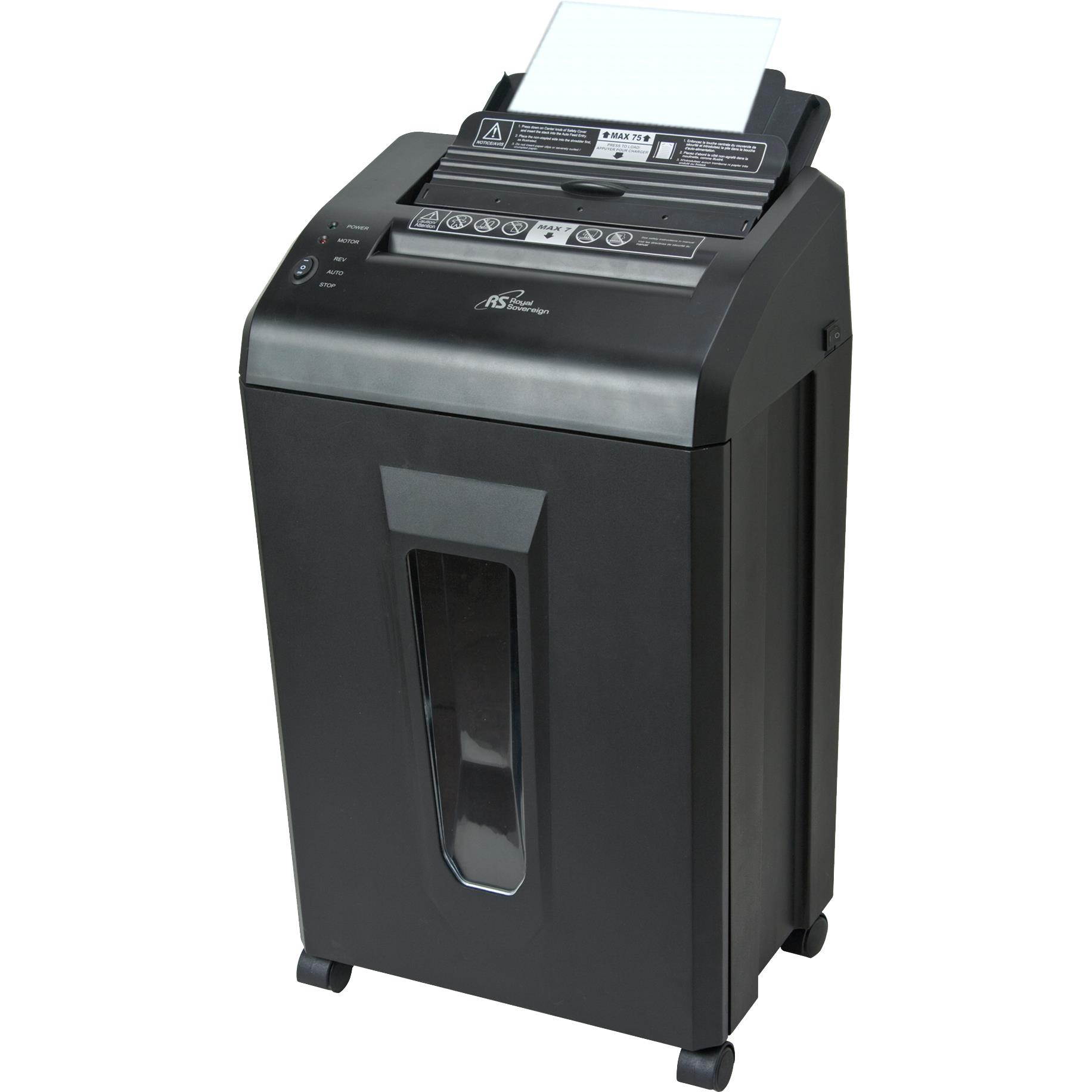 Royal Sovereign RS-SLS Shredder Lubricant Sheets - 10 Pack