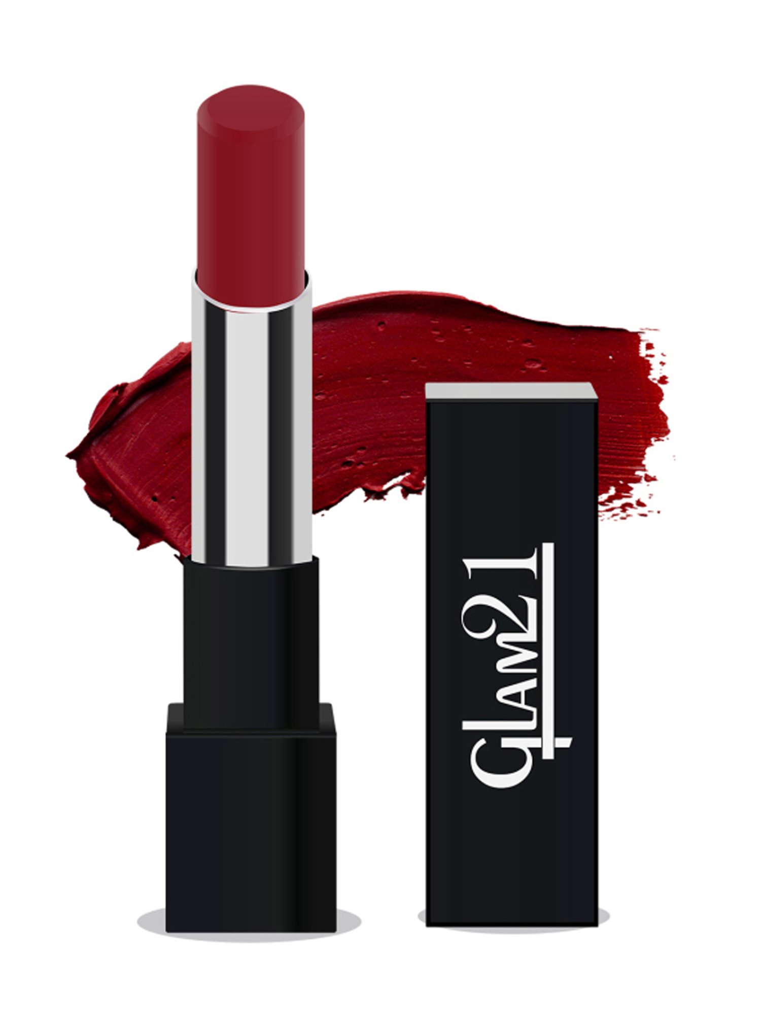Glam21 Ultra Velvet Lipstick 03 Deep Red - 2.5 gm