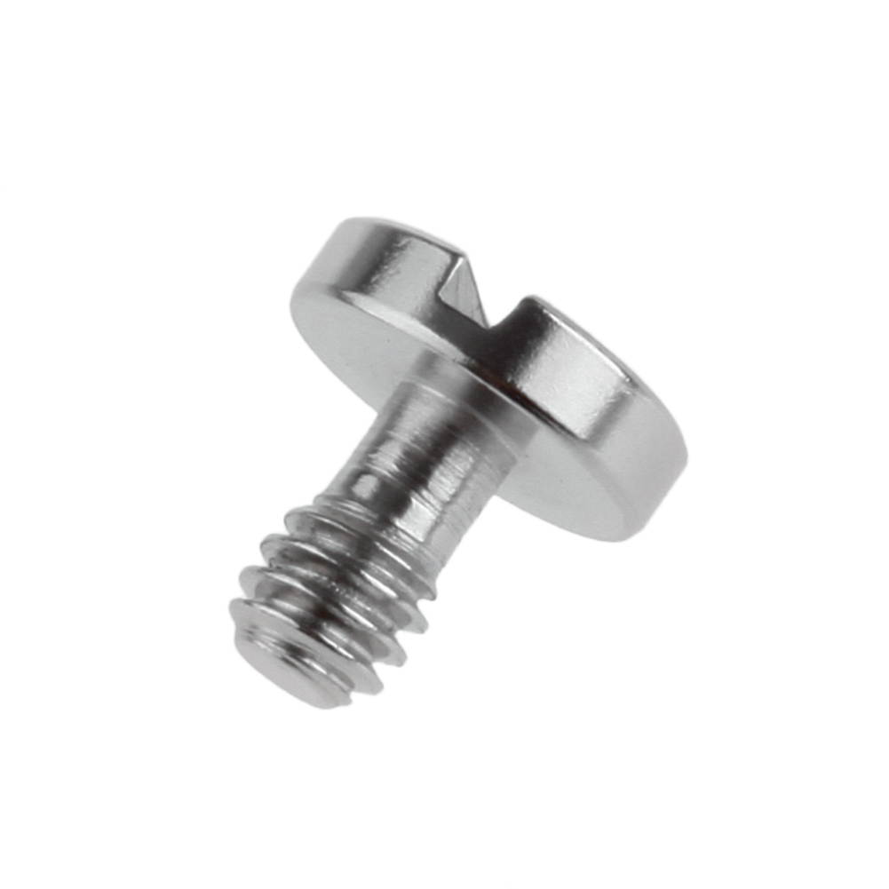 Neewer&reg; 1/4" Mounting Screw (without Ring) 10mm Shaft for Camera Tripod Monopod or Quick Release (QR) Plate