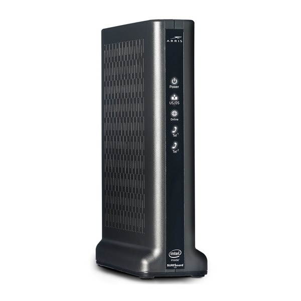 ARRIS T25 SURFboard DOCSIS 3.1 Internet & Voice Modem for Xfinity (Black)