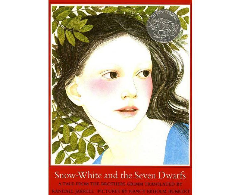 Snow-White and the Seven Dwarfs - (Sunburst Book) by  Jacob Grimm & Wilhelm K Grimm (Paperback)