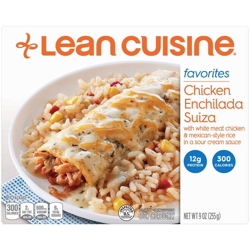Lean Cuisine Simple Favorites Frozen Chicken Enchilada Suiza - 9oz