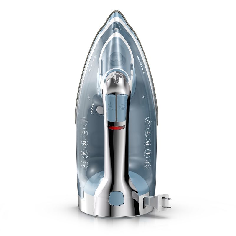 BLACK+DECKER Steam Iron Retractable Cord Gray