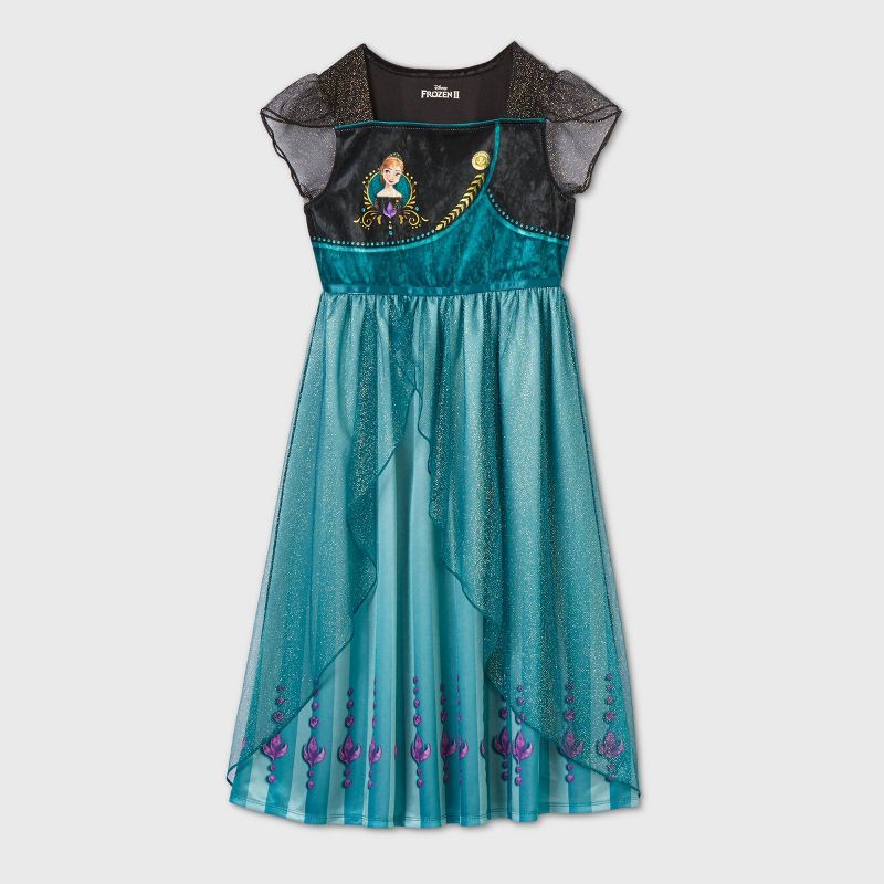 Girls' Minnie Mouse Nightgown - Gray 6