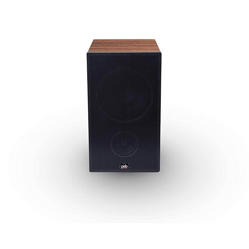 Alpha P5 Bookshelf Speaker - Walnut