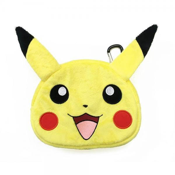 Universal 3DS System Pikachu Plush Carrying Pouch  [Hori]