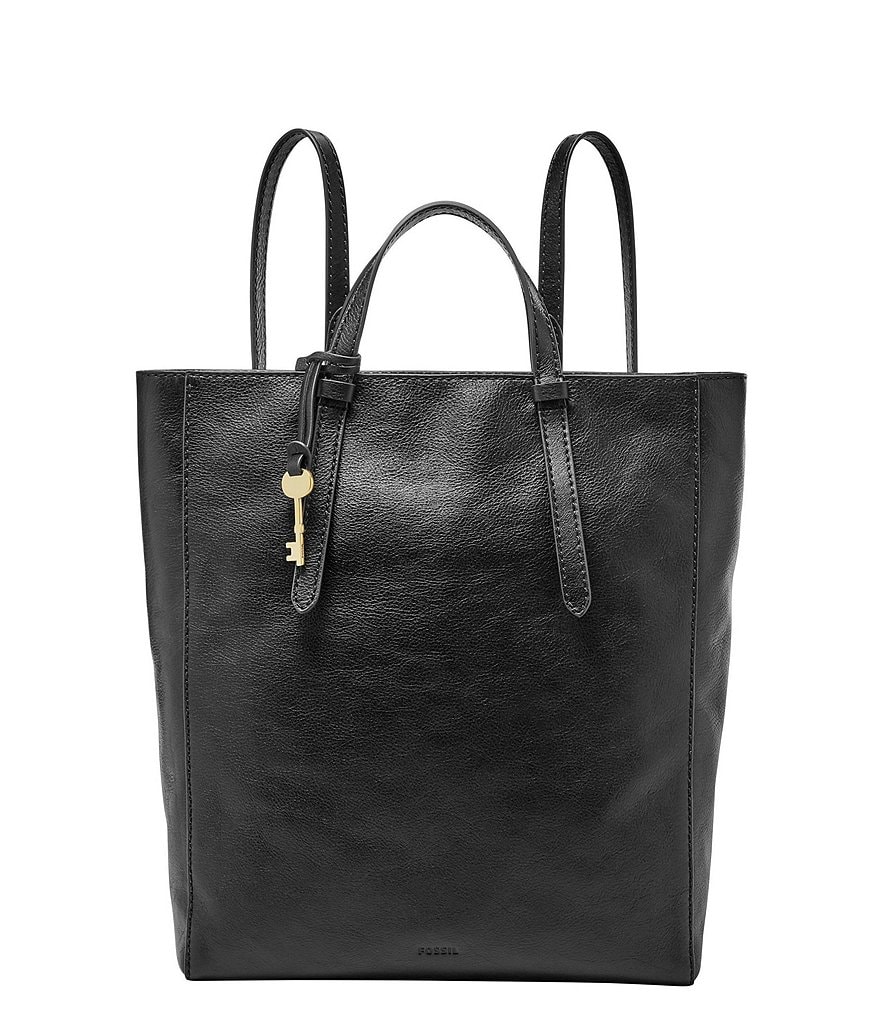 Black Colorblock Bowknot Pattern Knitted Tote Bag