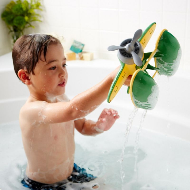 Green Toys Sea Copter and Sea Plane Set