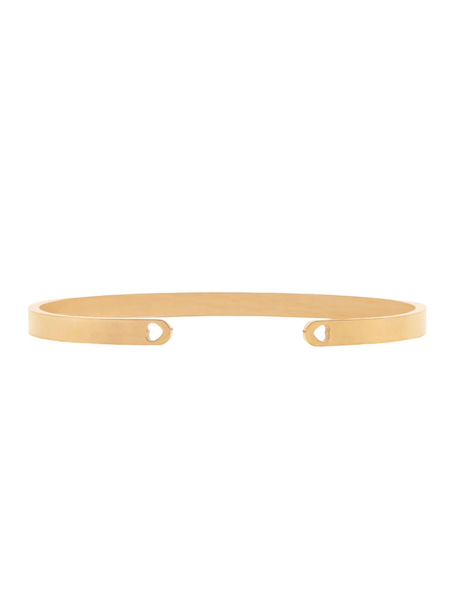 Joker & Witch Believe In Your Dreams Rose Gold Mantra Band Flexible fit Bracelet