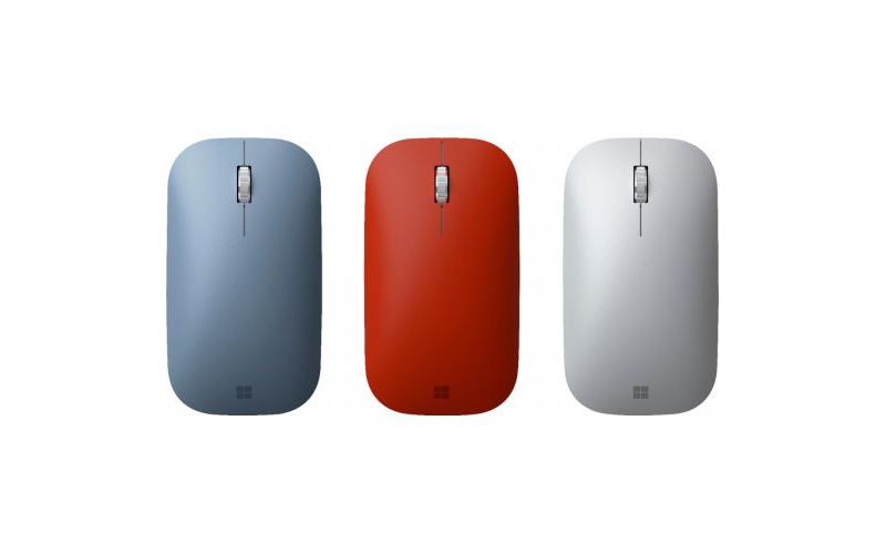 Microsoft Surface Mobile Mouse Poppy Red - Wireless - Bluetooth - Seamless scrolling - Light & portable - BlueTrack enabled