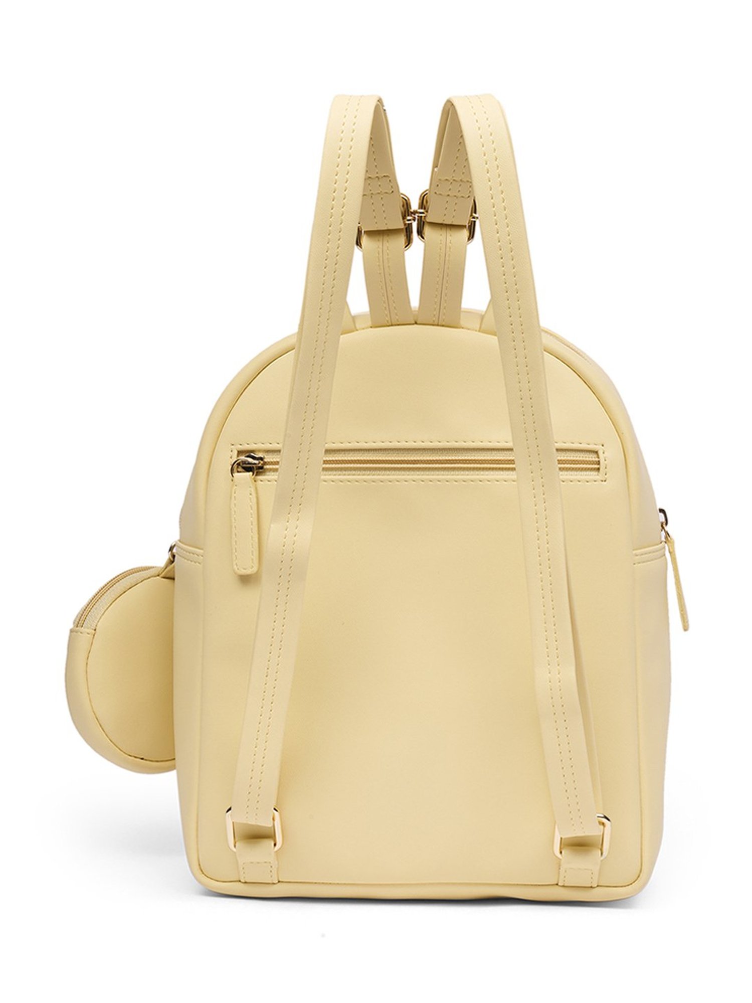 Glo By Globus Yellow Small Backpack