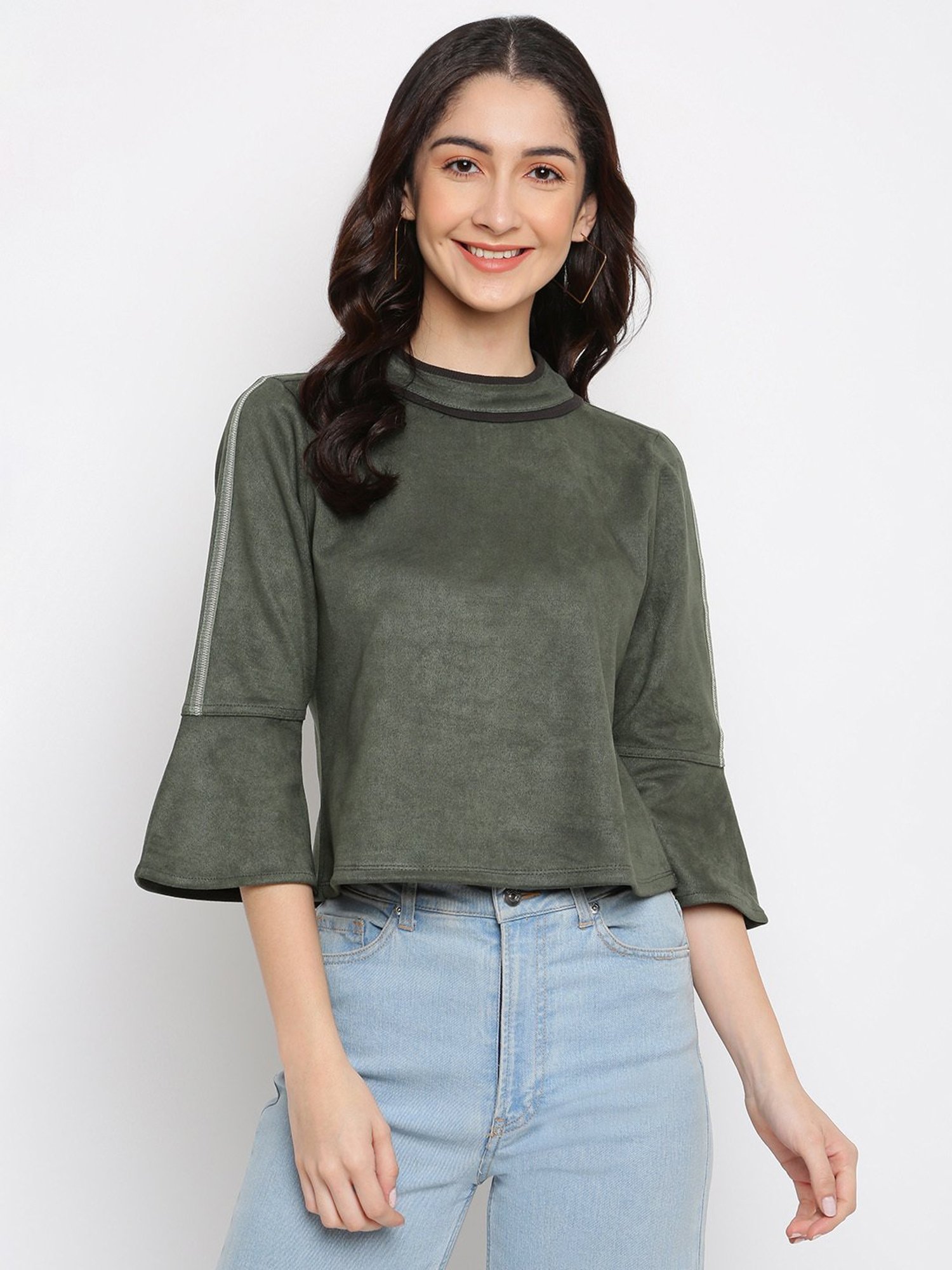 Latin Quarters Green Box Top