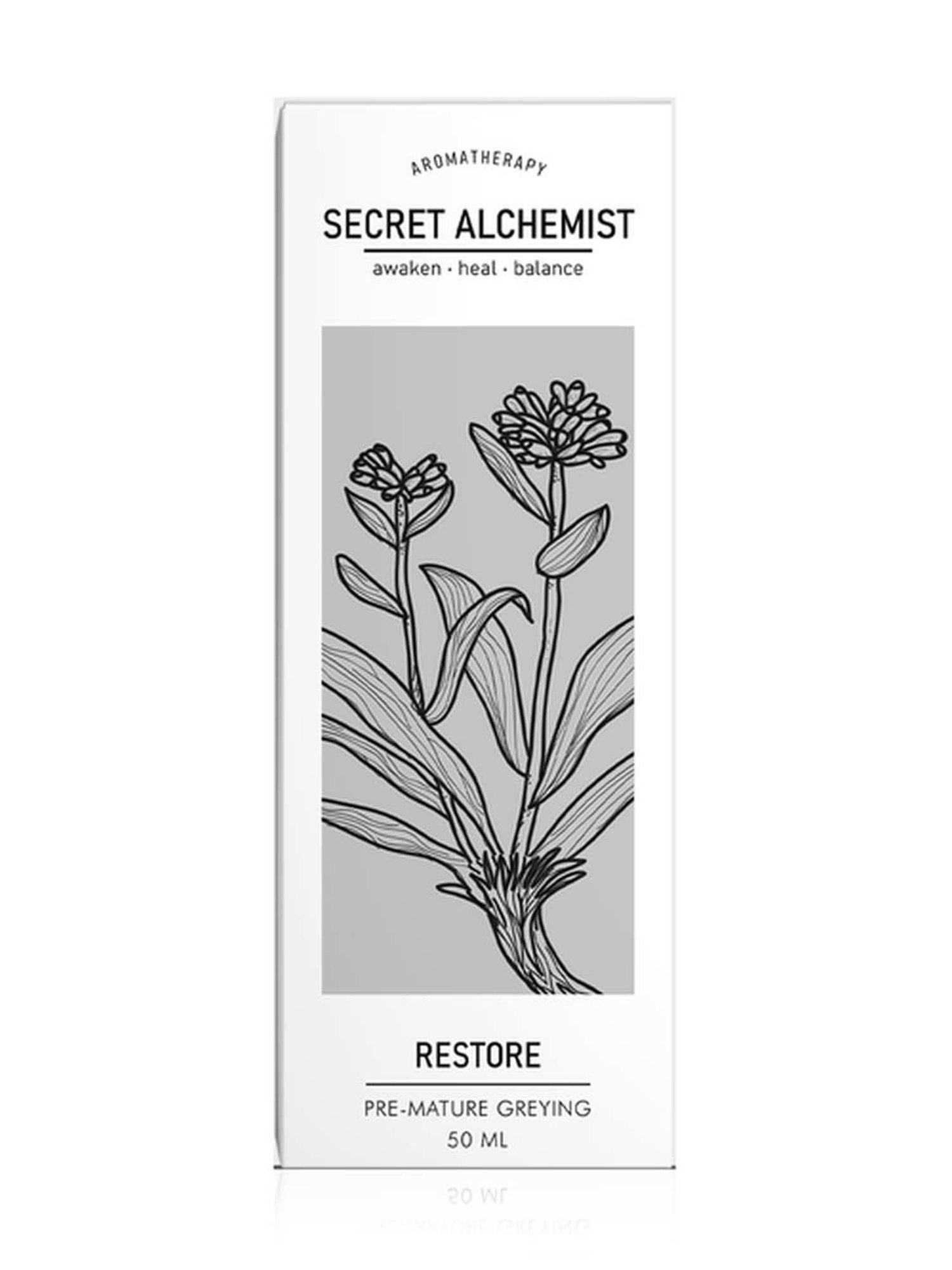 SECRET ALCHEMIST Restore Pre-mature Greying Of Hair - 50 ml