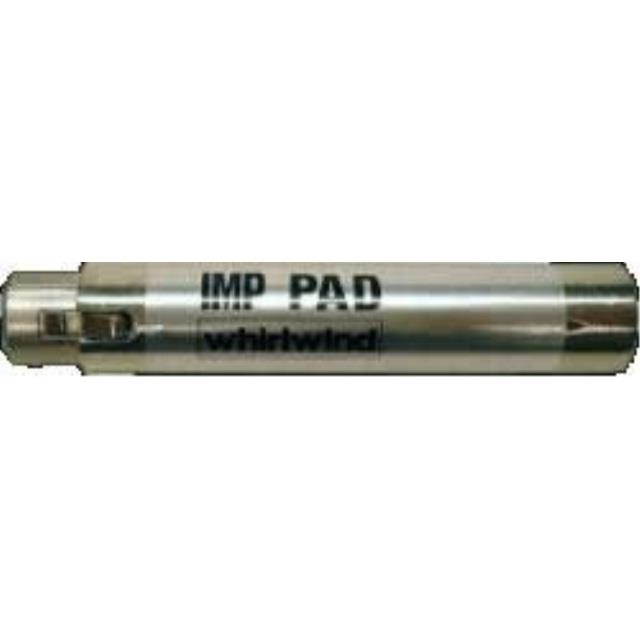 Whirlwind IMP PAD Microphone Attenuator (-10dB)