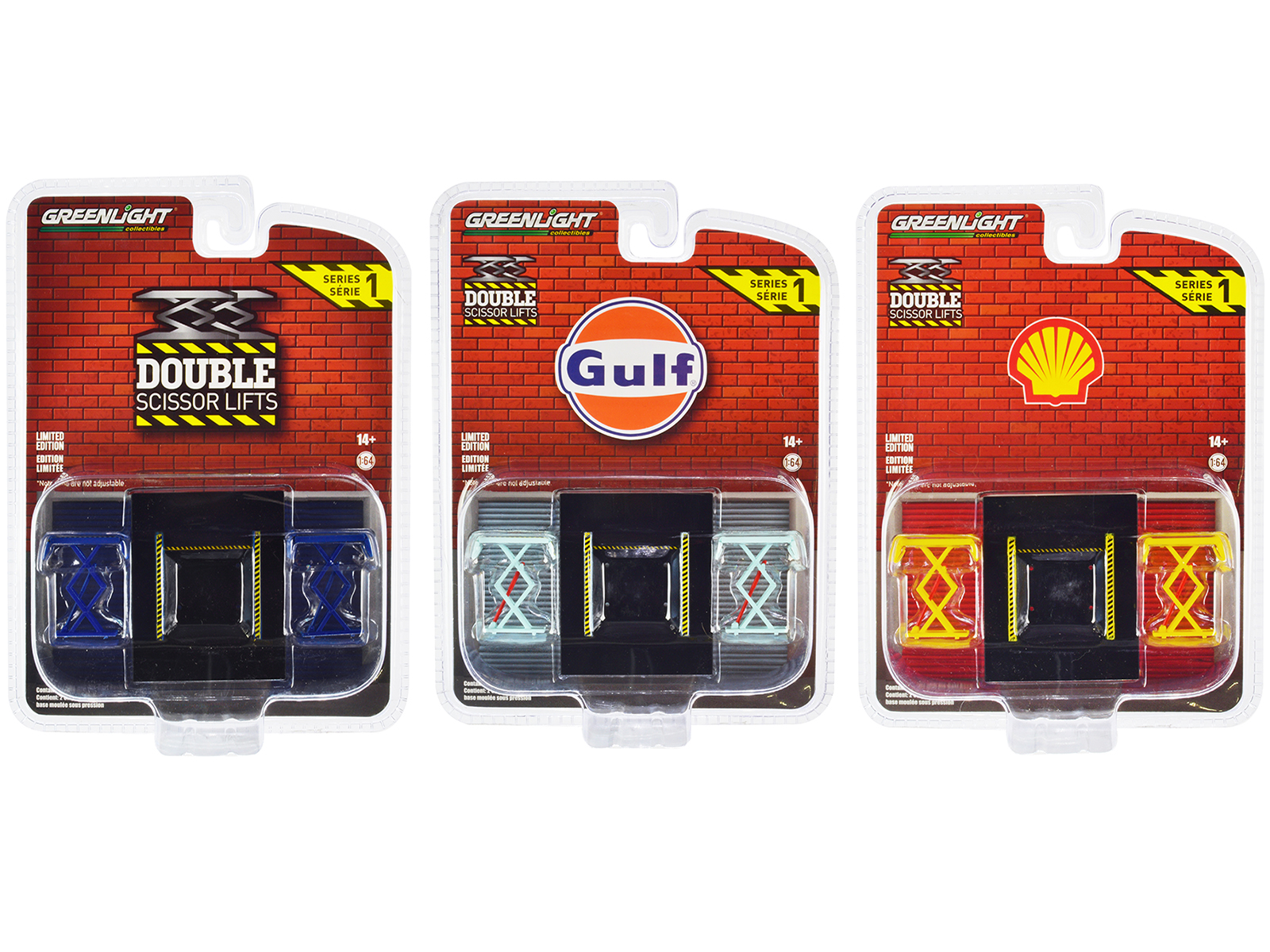 "Armor All" 6 piece Shop Tools Set "Shop Tool Accessories" Series 4 1/64 Models by Greenlight