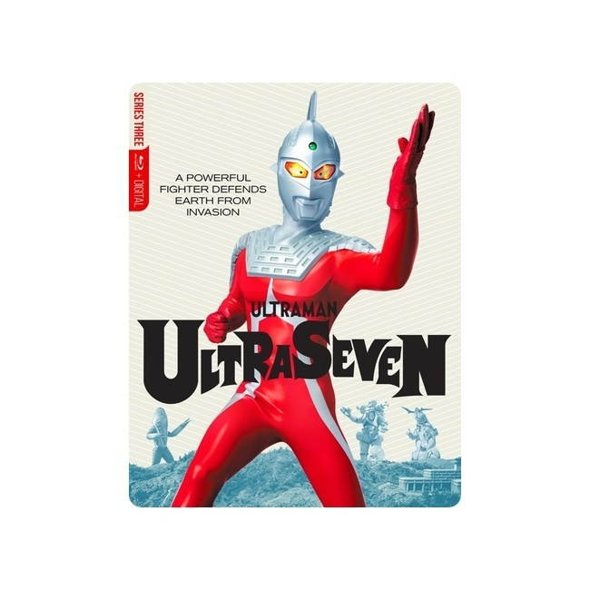 DISTRIBUTION SOLUTIONS ULTRASEVEN-COMPLETE SERIES (BLU-RAY/DIGITAL/6 DISC) BRMV63432