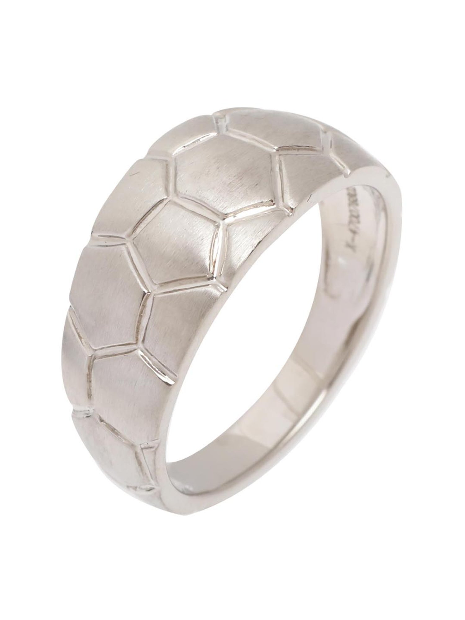 CKC Classic 950 Platinum Unisex Ring